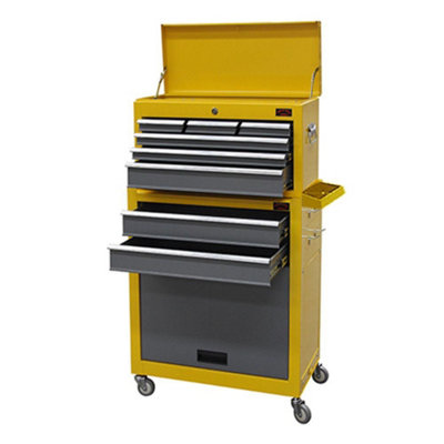 Dirty Pro Tools Large Tool Chest Top Cabinet Top Box And Rollcab Box