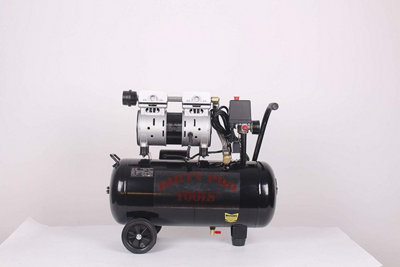Dirty Pro Tools Low Noise Silent 50 litres Air Compressor Oil Free - 3