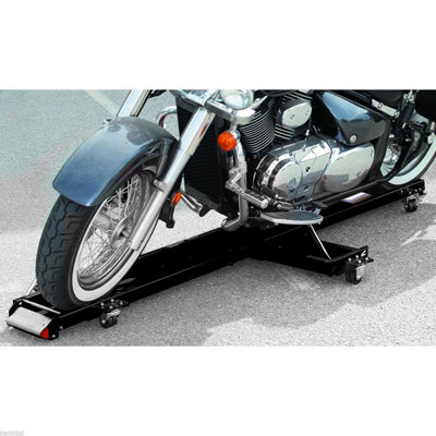 Dirty Pro Tools Motorcycle Motorbike Dolly Skate Stand Swivel Carrier