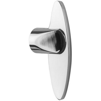 Disabled Lever Thumbturn to Suit Cylinder 66mm Lever 17.5mm Dia Polished Chrome