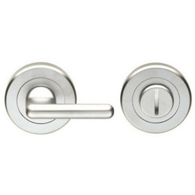 Disabled Lock And Release Handle Concealed Fix DDA Compliant Polished Chrome