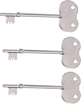 Disabled Toilet Key Pack of 3 Allow Access to disabled toilets radar key