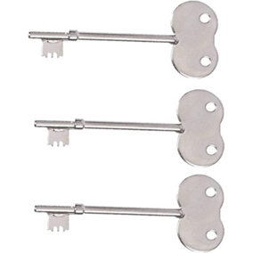 Disabled Toilet Key Pack of 3 Allow Access to disabled toilets radar key