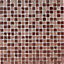 Disco Copper Self-Adhesive Mosaic Tile