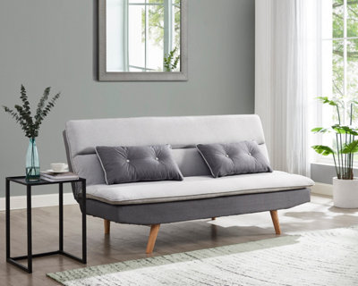 Zenobia 3 seater clic deals clac sofa bed