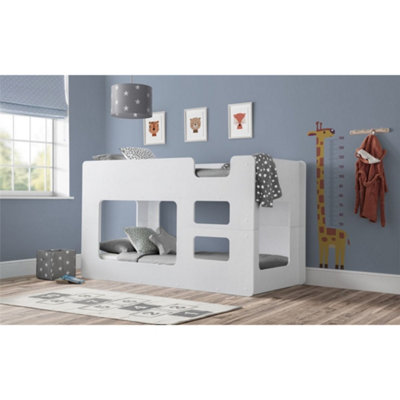 DISCONTINUED: White Pod Bunk Bed | DIY at B&Q