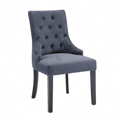 Grey knocker online chairs