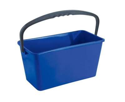Discounted Cleaning Supplies Economy Windows Cleaners Utility Bucket, Blue, 12 L