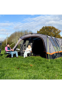 Discovery 6 Berth Inflatable Tent - 4