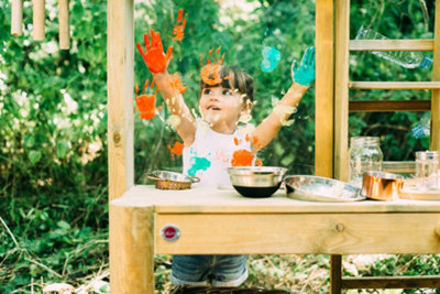 Discovery Mud Pie Outdoor Play Kitchen