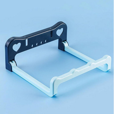Dish Drying Rack Plastic Foldable Dish Rack Wall Mounted Utensil