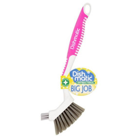 Dishmatic Cleaning Brush Big Job Pink