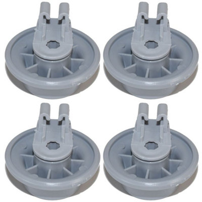 Dishwasher Lower Basket Wheel For Bosch Neff Siemens x 4 by Ufixt