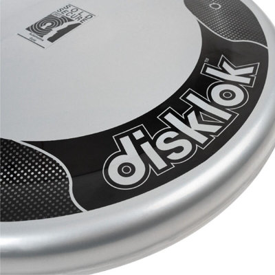 Disklok Gold Edition Medium Steering Wheel Full Cover Car Security Lock Police Approved 39cm - 41.5cm - Silver - 7