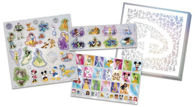 DISNEY 100 YEARS OF WONDER STICKERSET