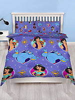 Disney Aladdin Sunset Double Duvet Cover and Pillowcase Set