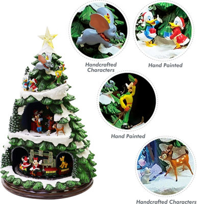 Disney Animated Holiday Christmas Tree with Classic Holiday Music shops