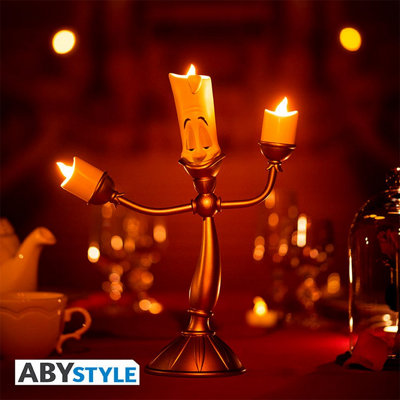 Disney Beauty and the Beast Lumiere Lamp