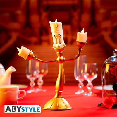 Disney Beauty and the Beast Lumiere Lamp