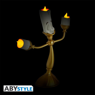 Disney Beauty and the Beast Lumiere Lamp