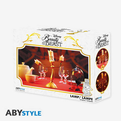 Disney Beauty and the Beast Lumiere Lamp