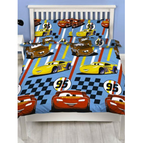 Disney Cars Dinoco Double Duvet Cover Set