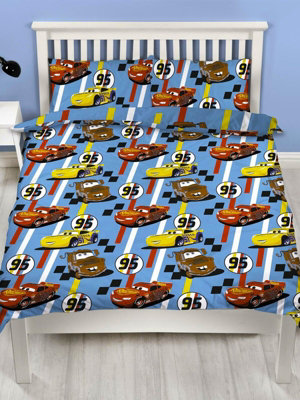 Cars double shop duvet cover