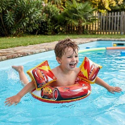 Disney Cars Lightning McQueen Inflatable Arm Bands