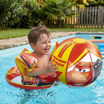 Disney Cars Lightning McQueen Inflatable Arm Bands