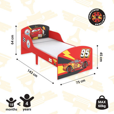 Disneyカーペット Disney Pixar Cars Beanie Mater Deluxe Monster Truck Mater