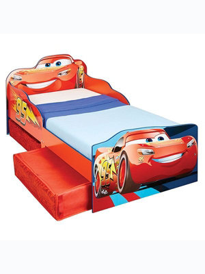 Lightning mcqueen bed store rooms to go