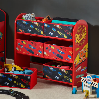 Lightning mcqueen toy organizer online