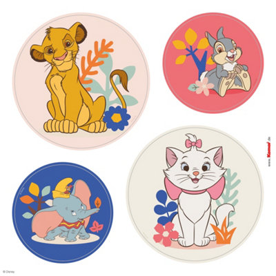 Disney Characters Better Together Self-Adhesive Window Stickers