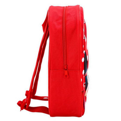 Red minnie backpack hot sale