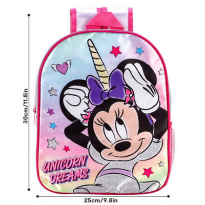 Childrens unicorn backpack on sale