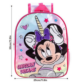 Disney Childrens/Kids Unicorn Dreams Backpack Pink (One Size)