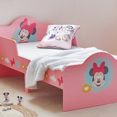 Minnie mouse wooden bed discount