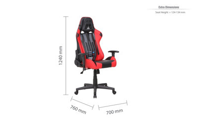 Disney Darth Vader Hero Computer Gaming Chair