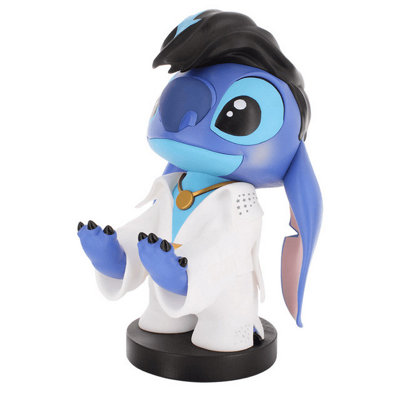 Disney Elvis Stitch Cable Guy Holder