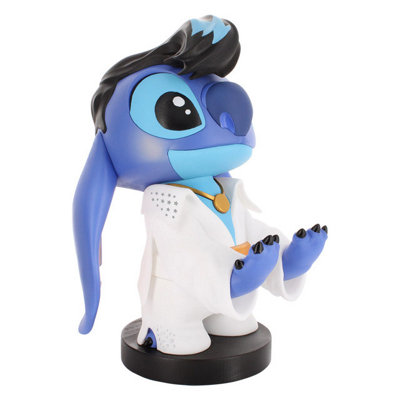 Disney Elvis Stitch Cable Guy Holder - 5