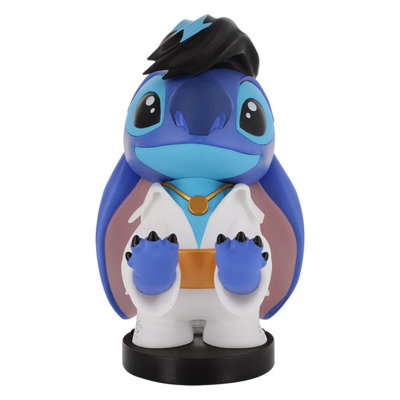 Disney Elvis Stitch Cable Guy Holder - 6