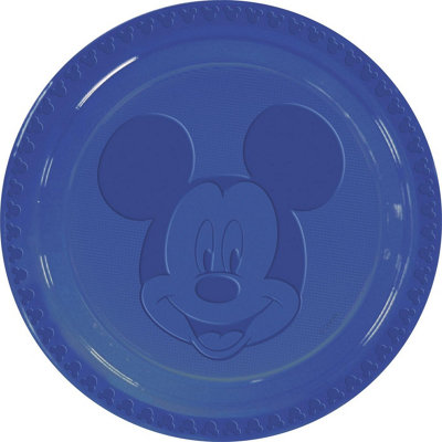 Mickey deals mouse plates