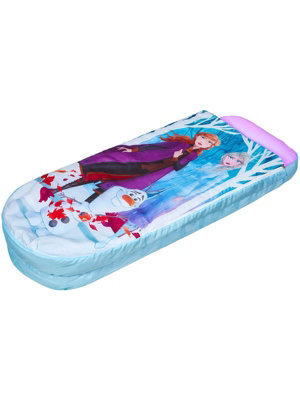 Children's sleeping bag blow up mattress hotsell