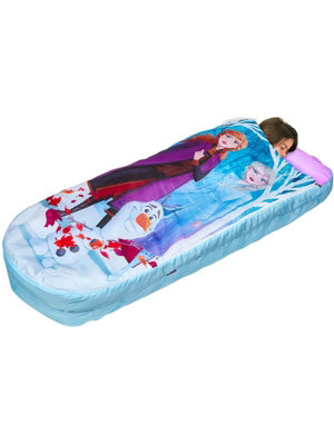 Disney princess ready hotsell bed inflatable sleeping bag