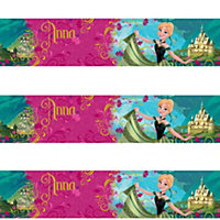 Disney Frozen Anna Wallpaper Border 10.6cm x 5m BDD-5-071-10