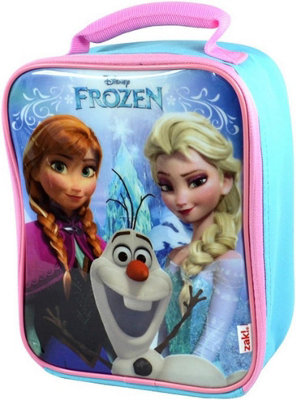 Disney Frozen Anns Elsa Olaf Slimline Lunch Bag