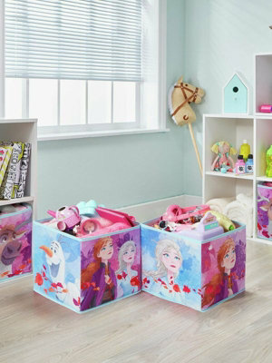 Disney Frozen Cube Storage Boxes