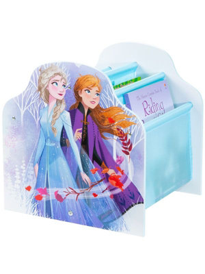 Disney Frozen Freestanding Sling Bookcase