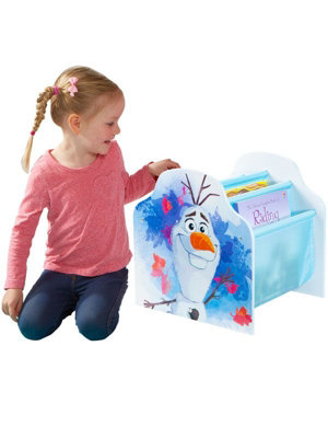 Disney Frozen Freestanding Sling Bookcase