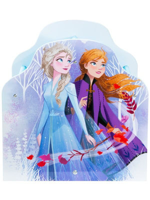 Disney Frozen Freestanding Sling Bookcase